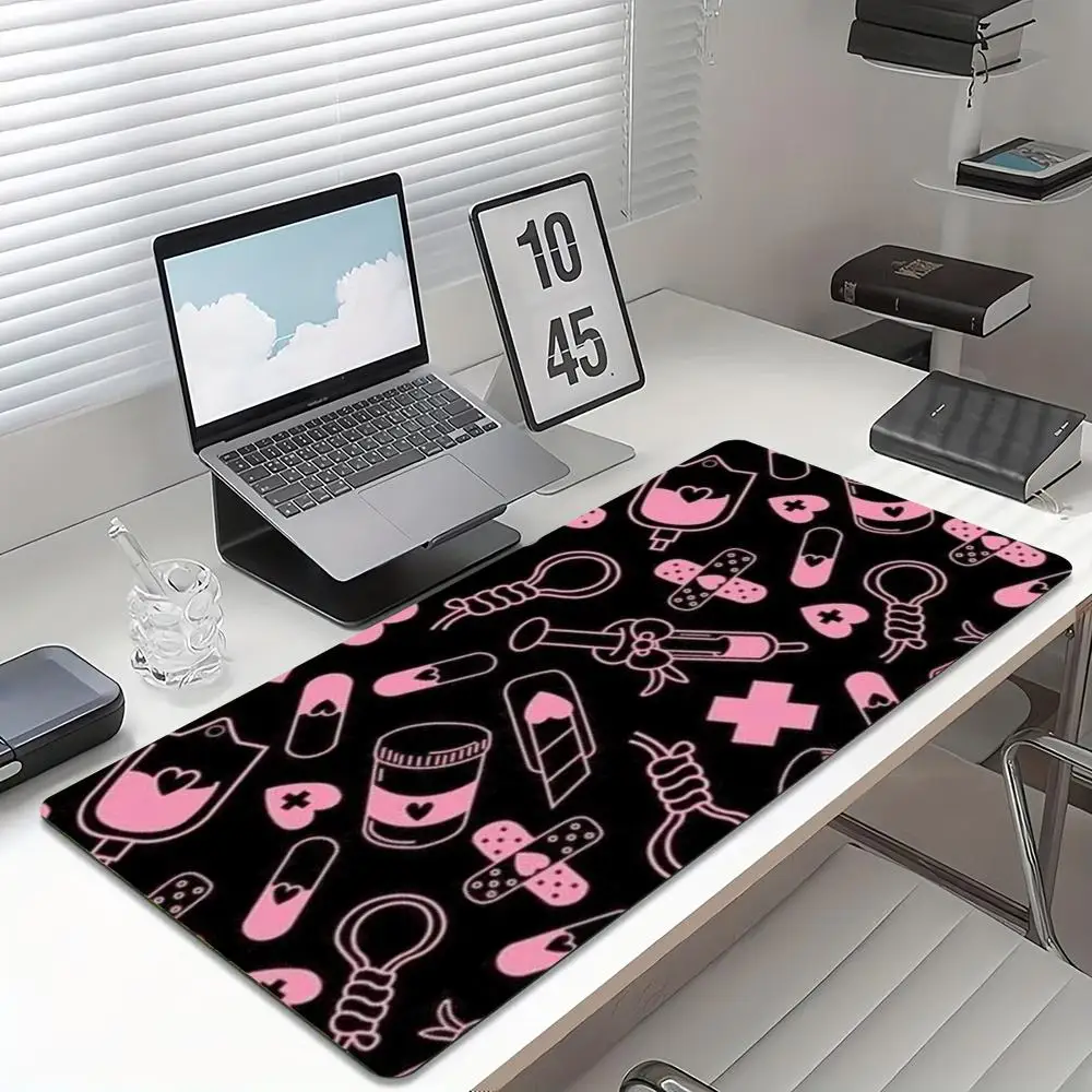 Pc Gaming Pink - Tapete de rato para jogos com