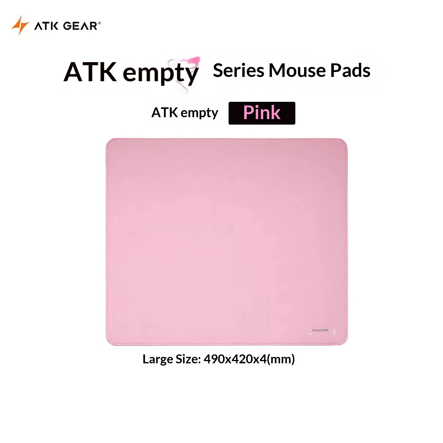 Pc Gaming Pink - Tapete de Rato Gaming Grande ATK