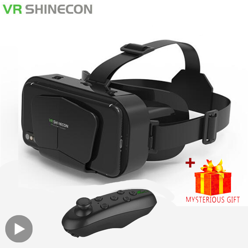 Vr Headset Pc - Shinecon viar 3d vr óculos dispositivo