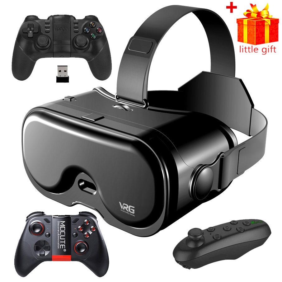 Vr Headset Pc - Óculos de Realidade Virtual 3D VR,