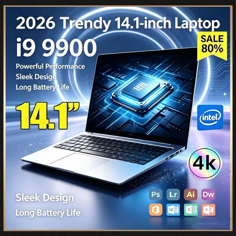 Pc Gaming Intel - Notebook ultrafino de 14,1