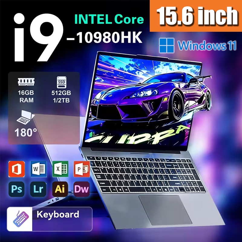 Pc Gaming Intel - Notebook Portátil Firm 15.6