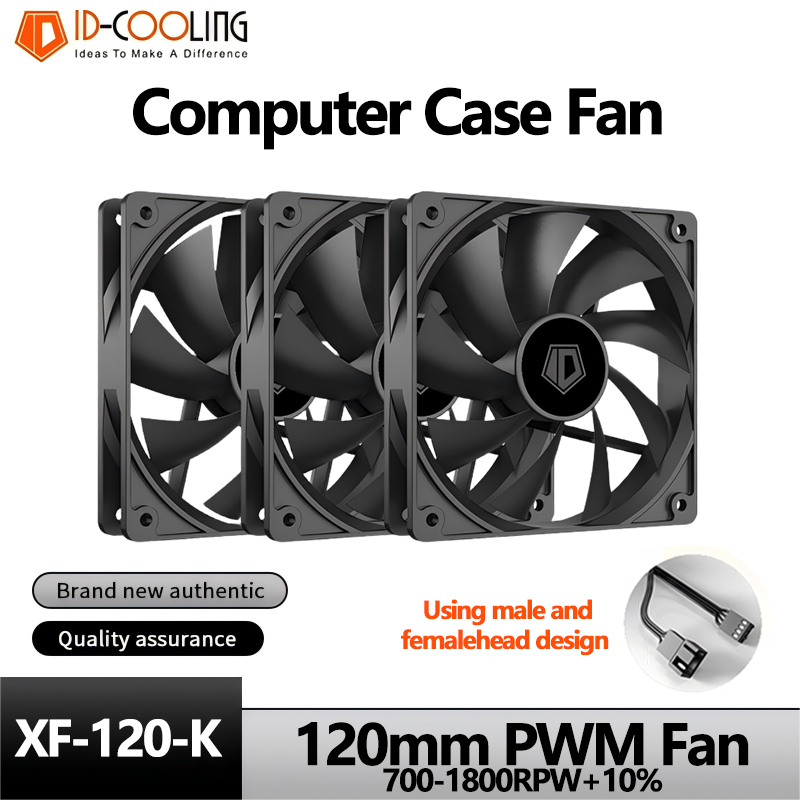 Pc Gaming Lounge - ID-COOLING XF-120-K simplicidade eficiência pc gamer