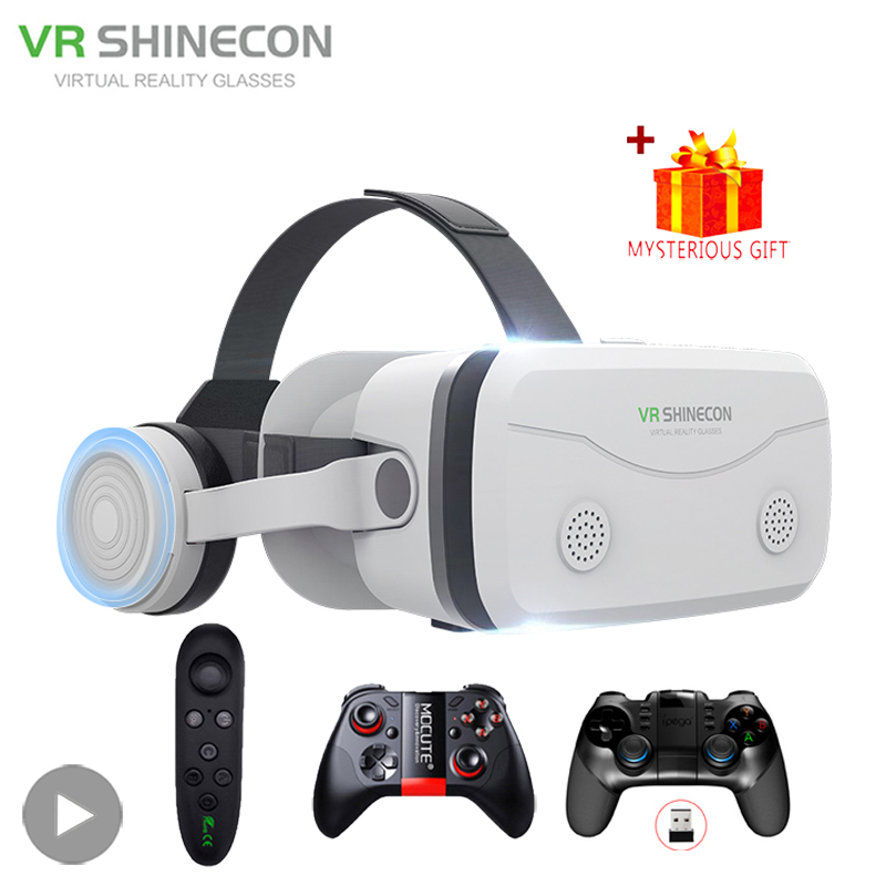 3d viar telefone realidade vir - Vr Headset Pc avaliação e preço
