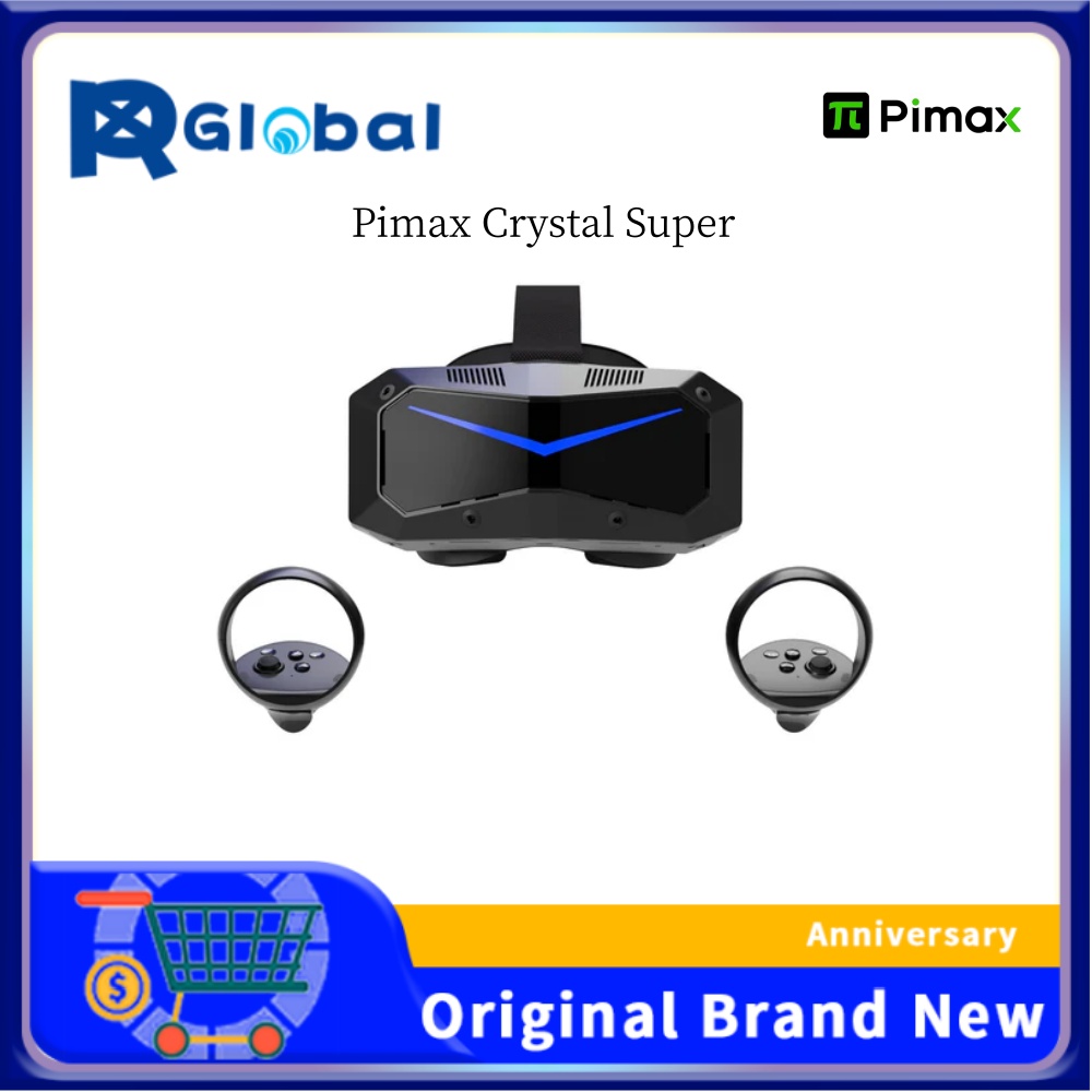 Pimax Crystal Super 50PPD(Prim - Vr Headset Pc avaliação e preço