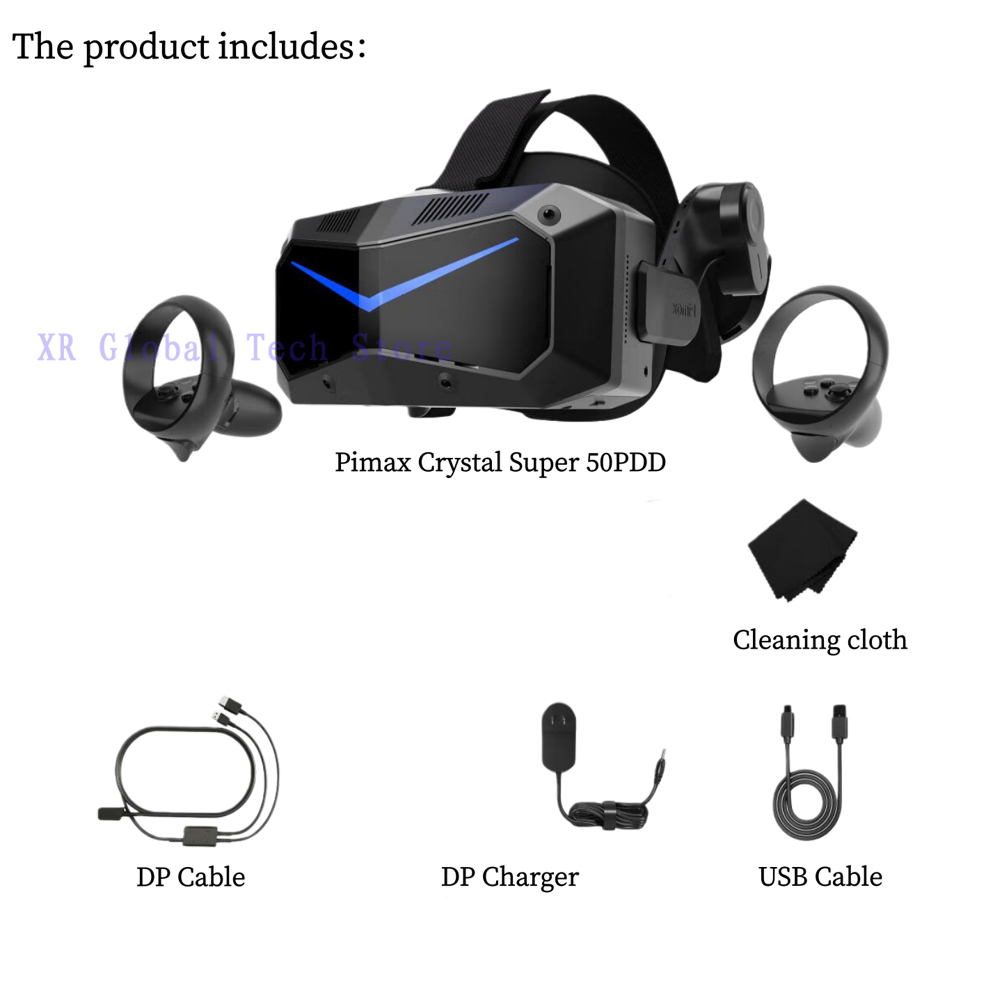 Pimax Crystal Super 50PPD(Prim - Vr Headset Pc avaliação e preço