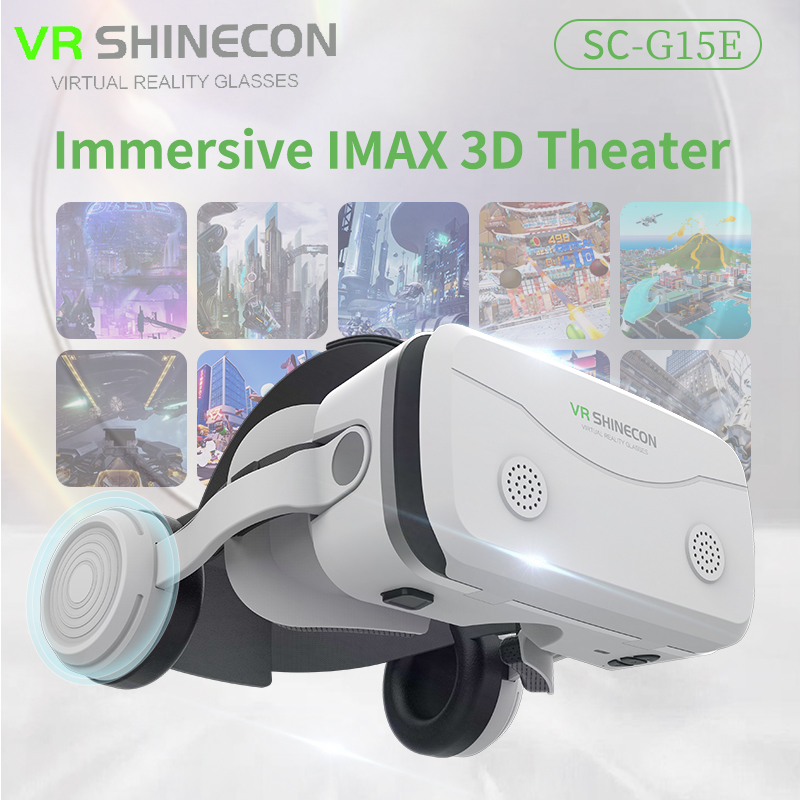 Óculos de realidade virtual vr - Vr Headset Pc avaliação e preço