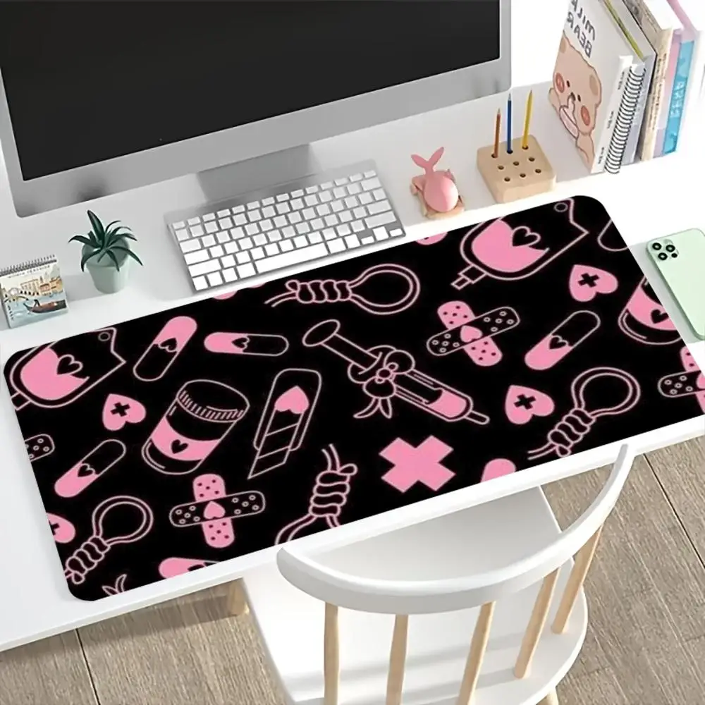 Tapete de rato para jogos com  - Pc Gaming Pink avaliação e preço