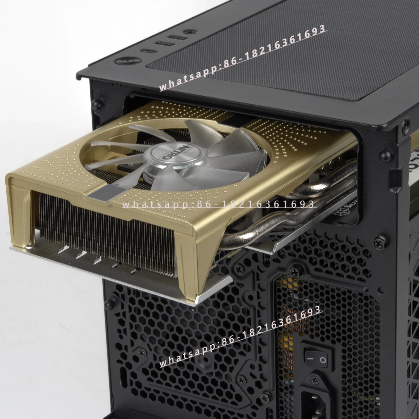 SG16 Rosa Branco ITX Pequeno M - Pc Gaming Pink avaliação e preço