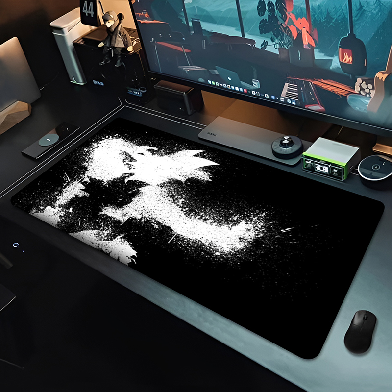 Mouse Pad Grande DBZ Black Ani - Pc Gaming Lounge avaliação e preço