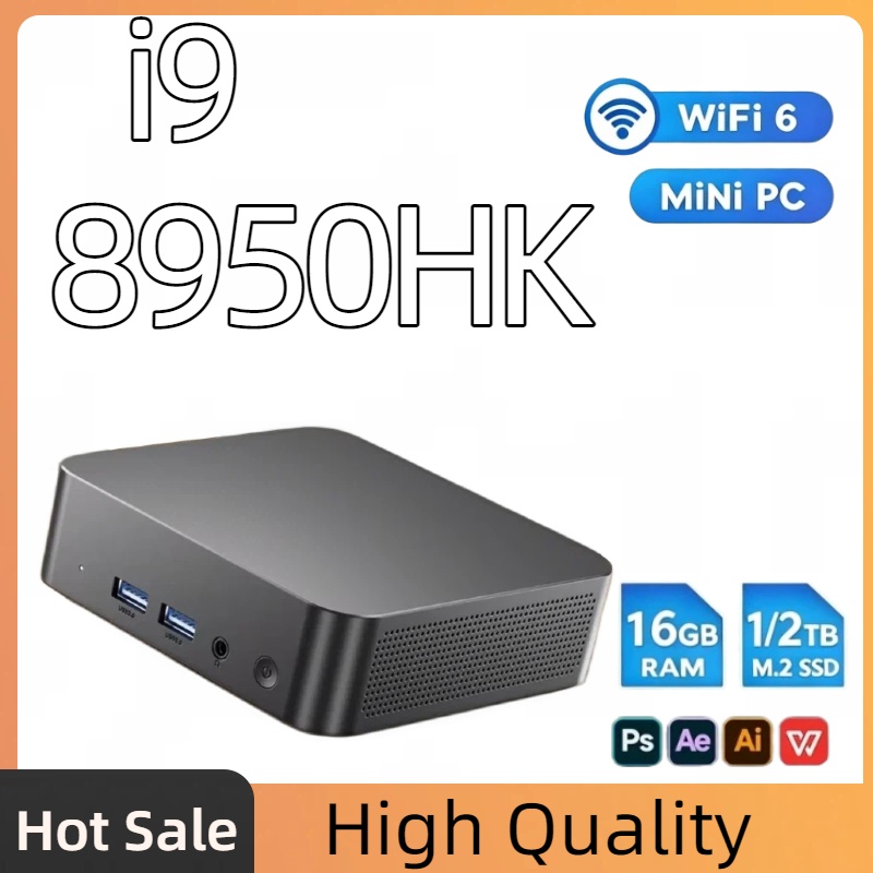 Mini PC Intel Core i9 8950HK 1 - Pc Gaming Intel avaliação e preço