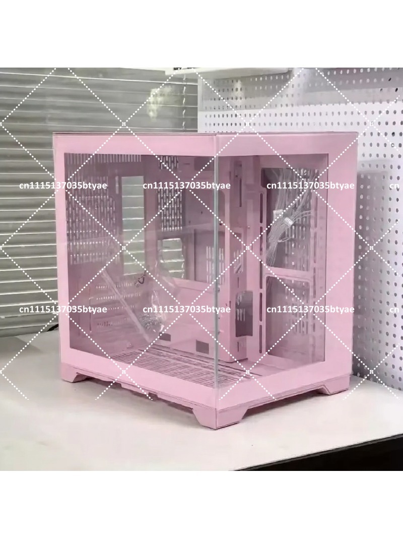 Gabinete de PC MATX Anime Rosa - Pc Gaming Liquid avaliação e preço