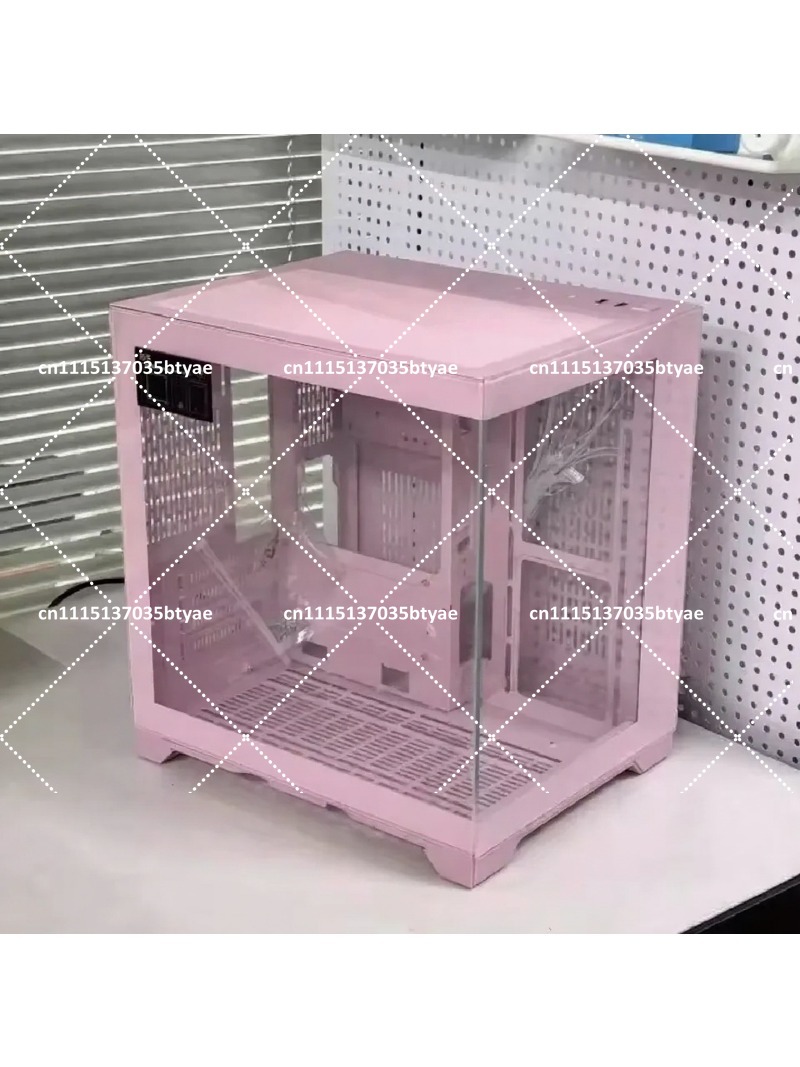 Gabinete de PC MATX Anime Rosa - Pc Gaming Liquid avaliação e preço