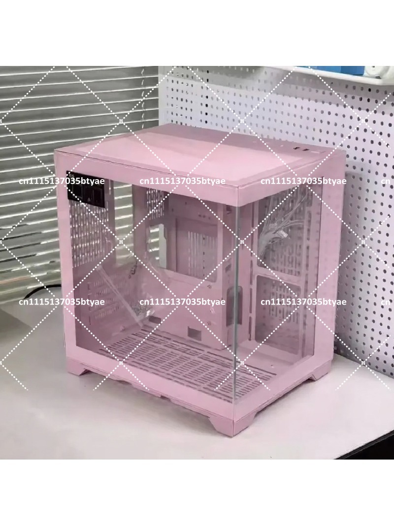 Gabinete de PC MATX Anime Rosa - Pc Gaming Liquid avaliação e preço