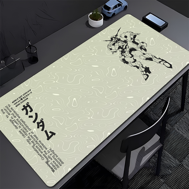 Mouse pad grande guerreiro mec - Pc Gaming Lounge avaliação e preço