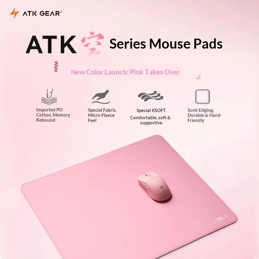 Tapete de Rato Gaming Grande A - Pc Gaming Pink avaliação e preço