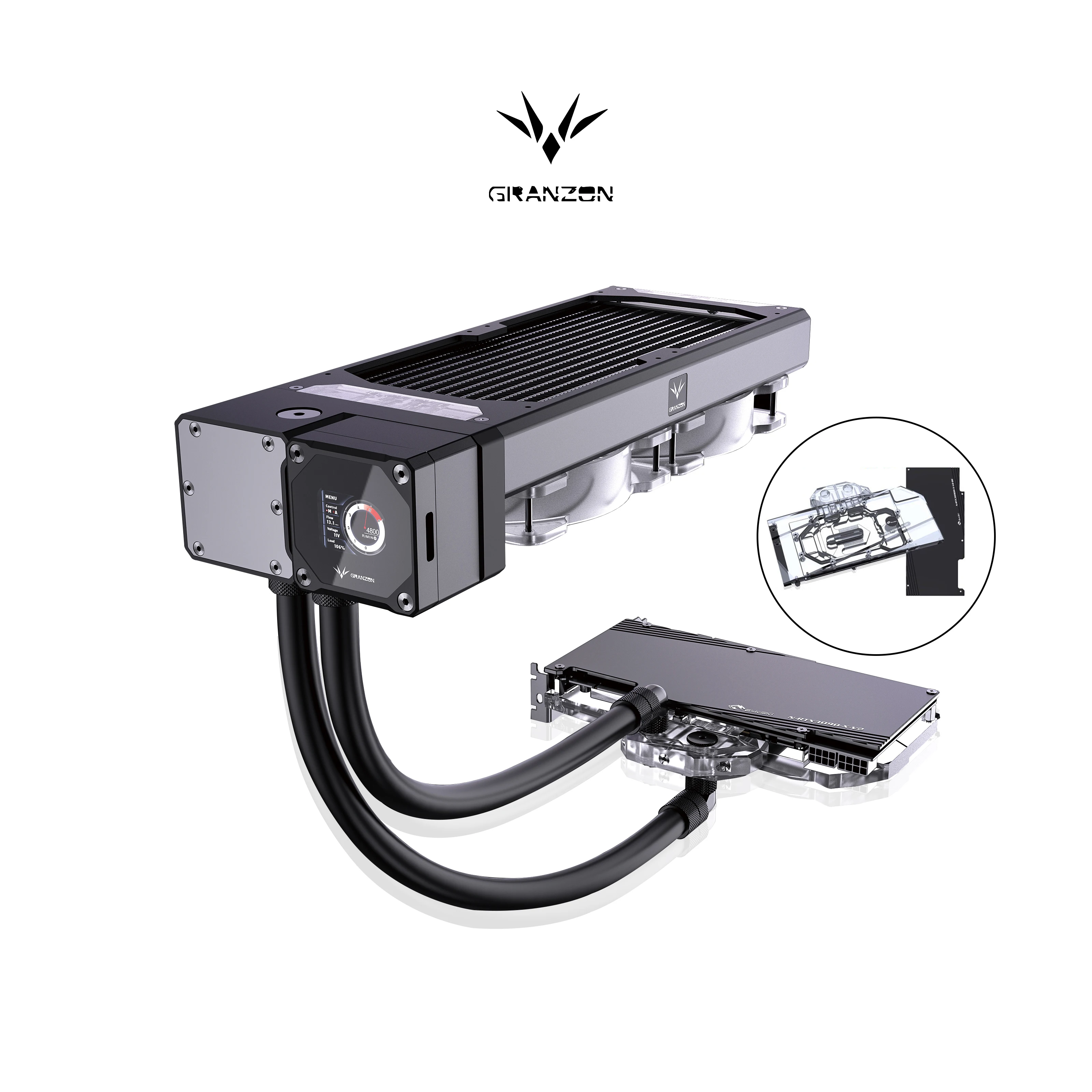 Kit de Refrigeração Líquida Go - Pc Water Cooling avaliação e preço