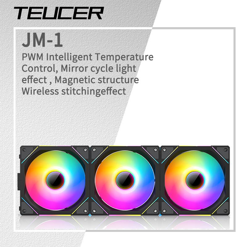 Teucer JM-1 pc caso de refrige - Pc Water Cooling avaliação e preço