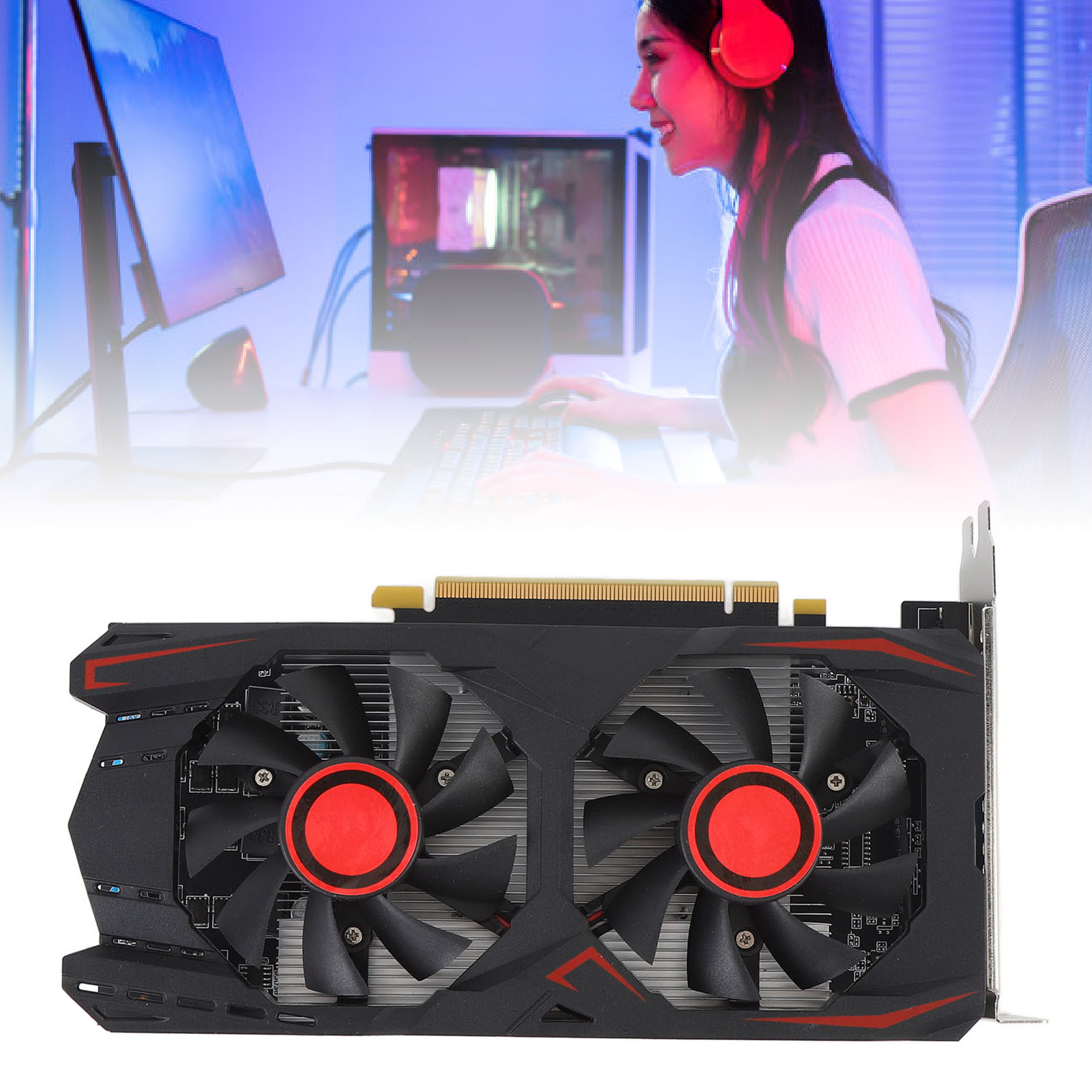 Placa de Vídeo para Jogos PCIE - Pc Gaming Liquid avaliação e preço