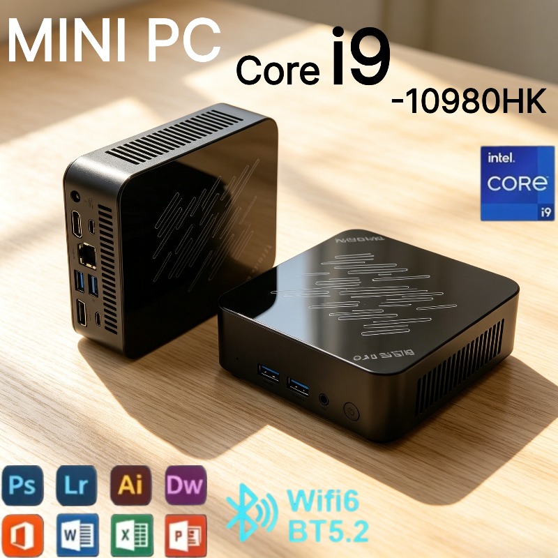 Novo Mini PC Plus 2026 Intel C - Pc Gaming Intel avaliação e preço