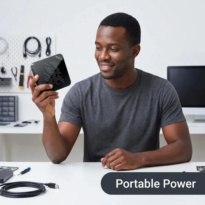 Novo Mini PC Plus 2026 Intel C - Pc Gaming Intel avaliação e preço