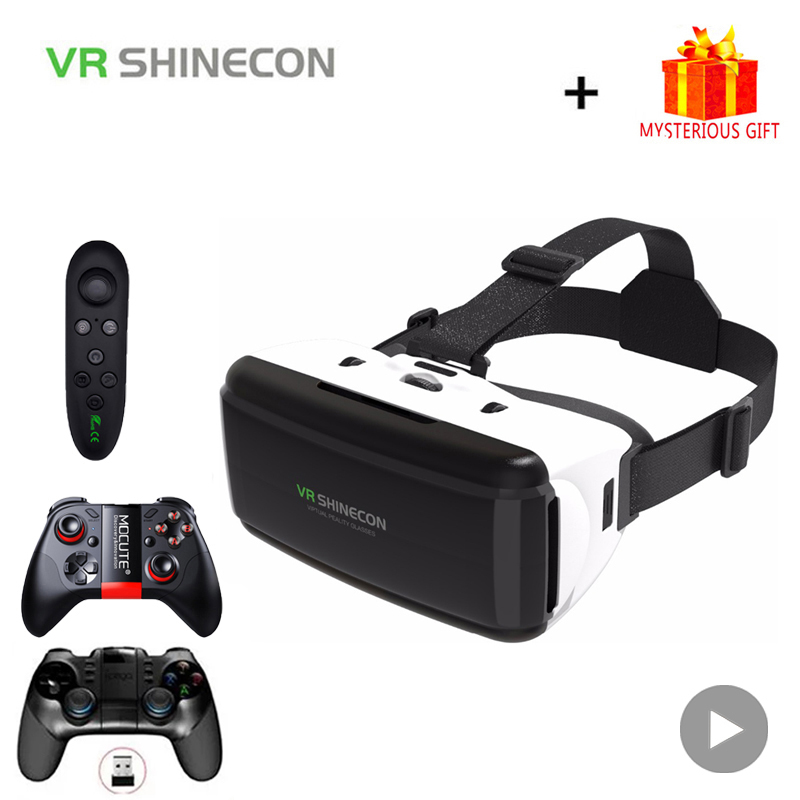VR Shinecon Capacete de realid - Vr Headset Pc avaliação e preço