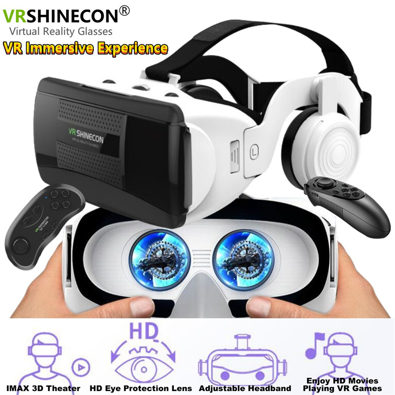 Óculos de Realidade Virtual co - Vr Headset Pc avaliação e preço