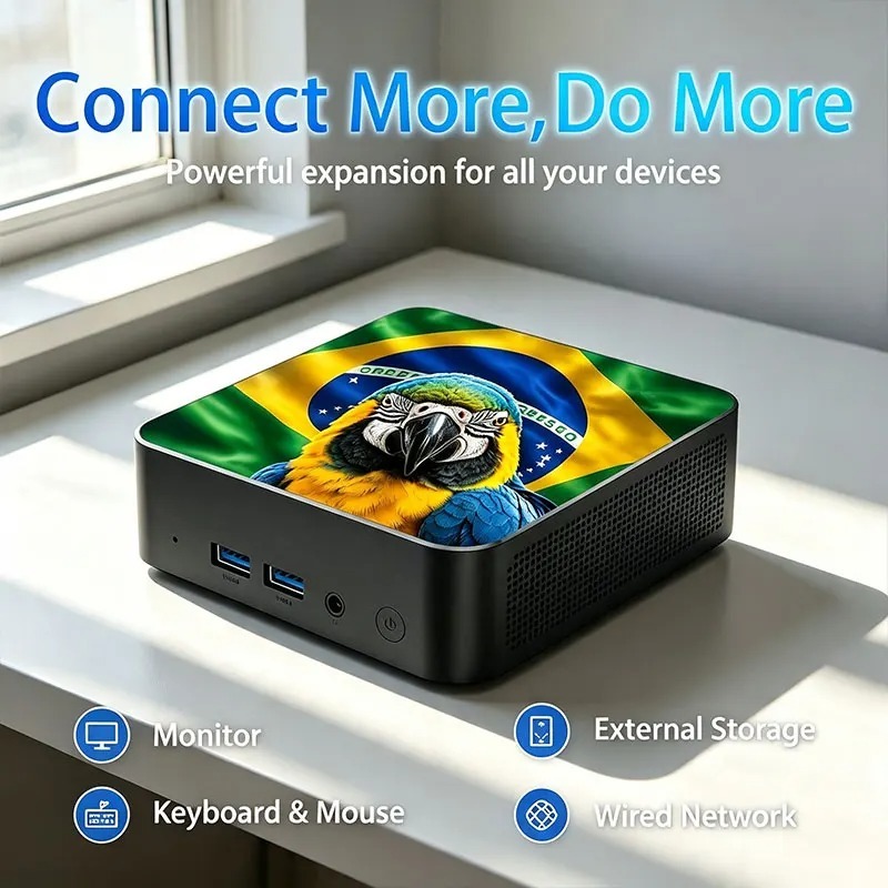 Novo Mini PC de Alto Desempenh - Pc Gaming Intel avaliação e preço