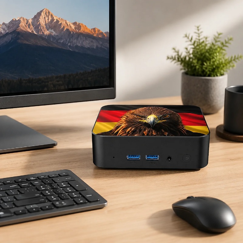 Mini PC Portátil 2026 Intel Co - Pc Gaming Intel avaliação e preço