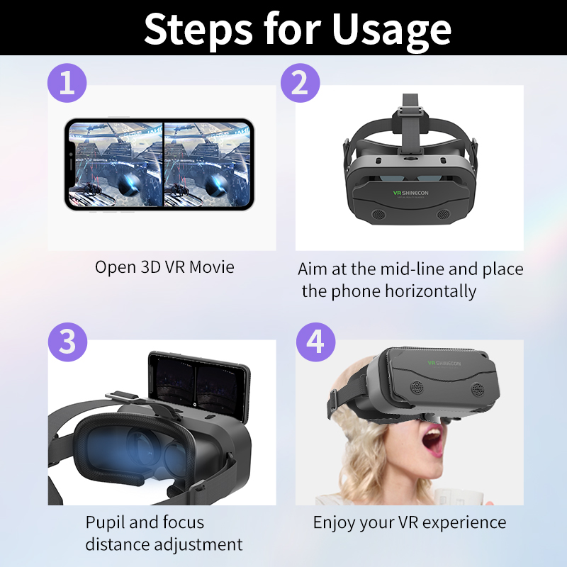 Óculos VR G10 G13 IMAX para Go - Vr Headset Pc avaliação e preço