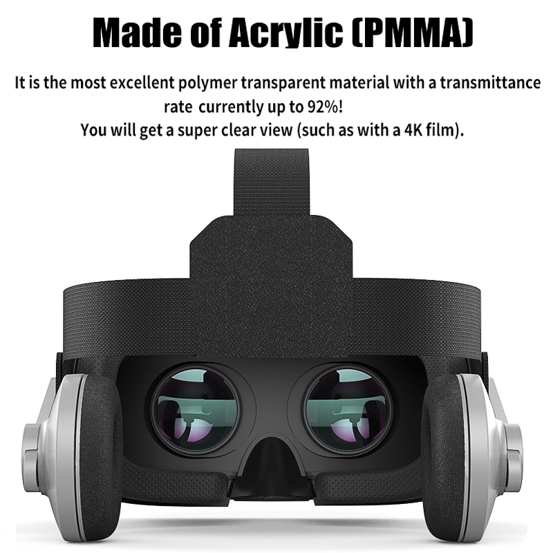 VR Shinecon Casque Viar 3D Ócu - Vr Headset Pc avaliação e preço